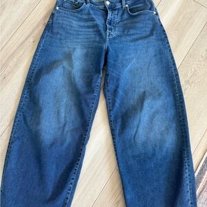 7 For All Mankind Dark Indigo Jeans